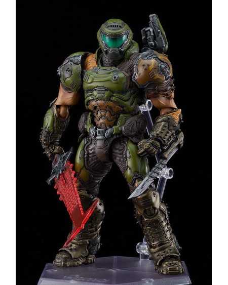Doom Eternal Figura Figma Doom Slayer 16 cm