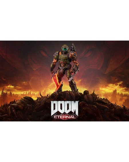 Doom Eternal Figura Figma Doom Slayer 16 cm