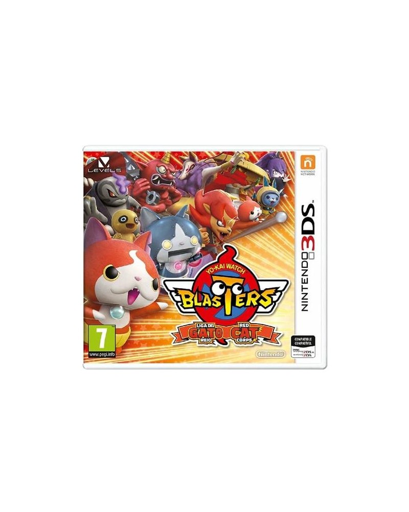 3DS - Yo Kai Blasters Liga del Gato Rojo PAL ES