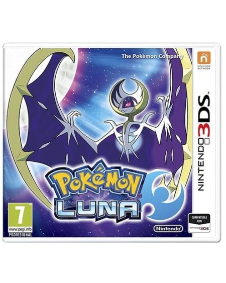 3DS - Pokemon Luna PAL ES