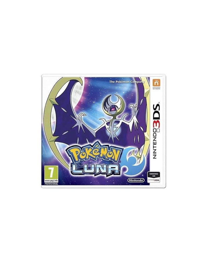 3DS - Pokemon Luna PAL ES