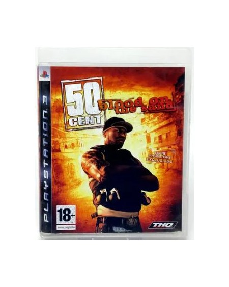 PS3 - 50 Cent Blood on the Sand PAL ES