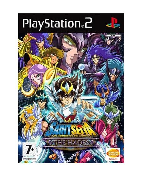PS2 - Los Caballeros del Zodiaco The Hades PAL ES