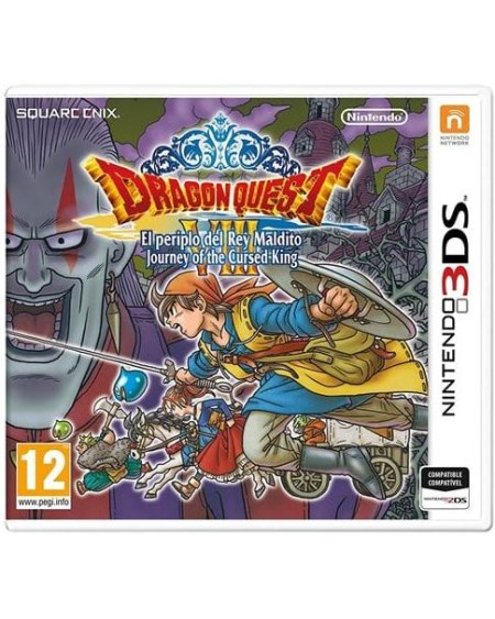 Dragon Quest VIII  El Periplo del Rey Maldito PAL 