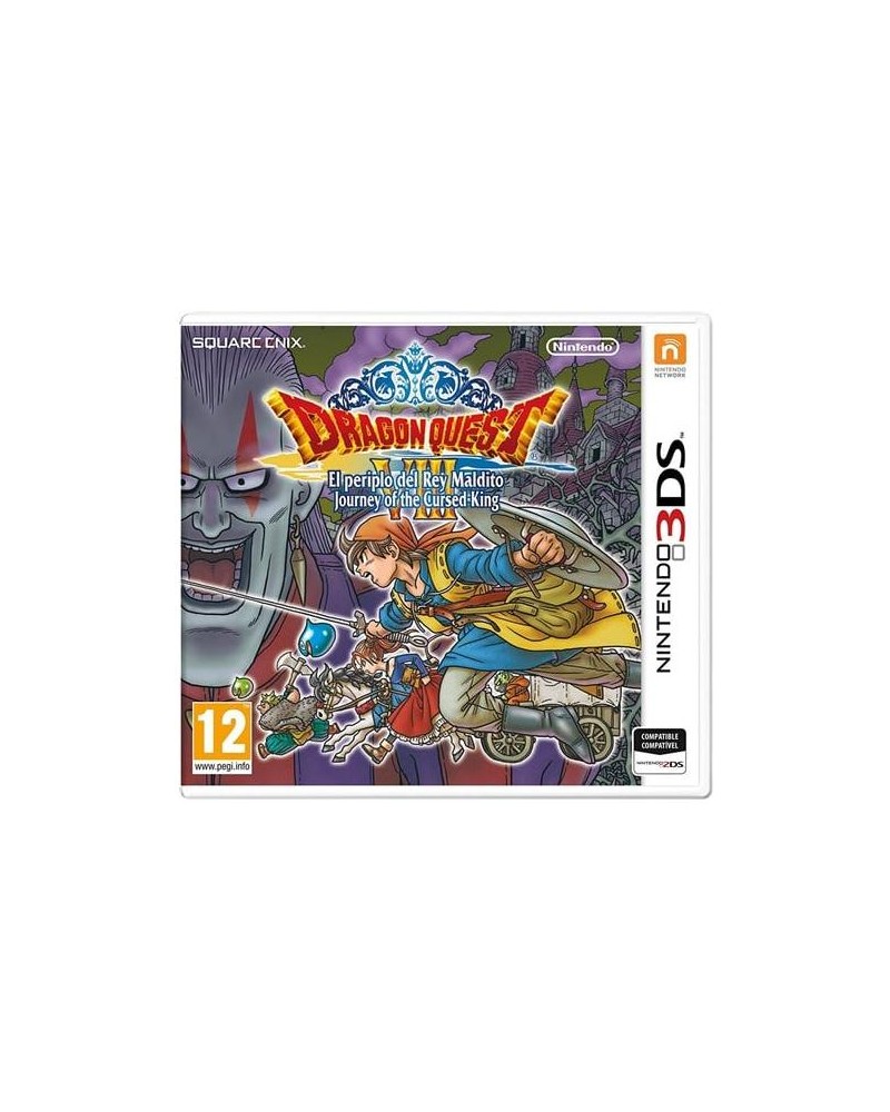 Dragon Quest VIII  El Periplo del Rey Maldito PAL 