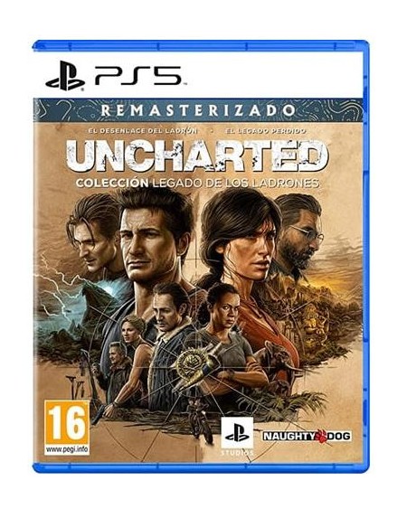 PS5  Uncharted  Coleccion legado de los ladrones P