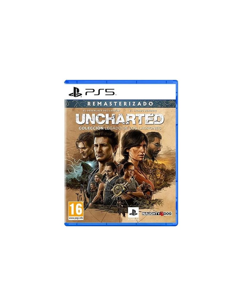 PS5  Uncharted  Coleccion legado de los ladrones P