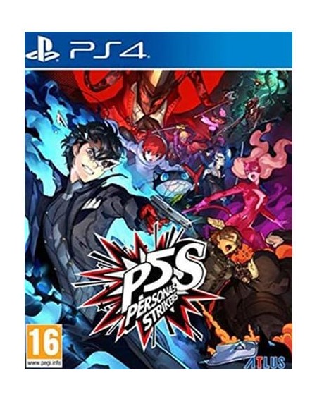PS4 - Persona 5 Strikers PAL ES