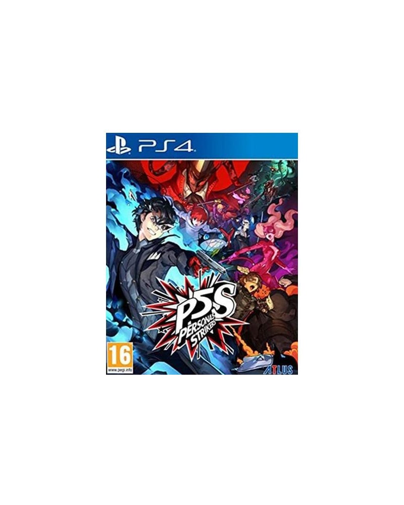 PS4 - Persona 5 Strikers PAL ES