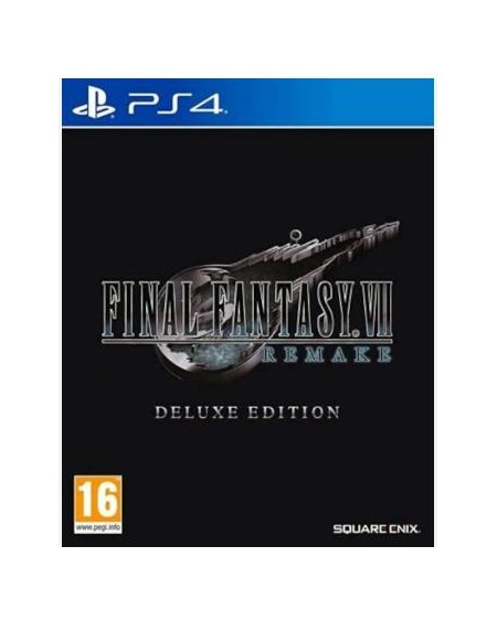 PS4 - Final Fantasy VII Remake Deluxe Ed  PAL