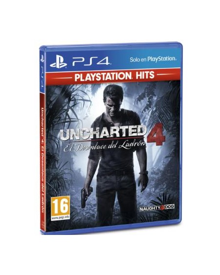 Uncharted 4 Hits