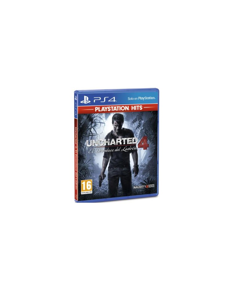 Uncharted 4 Hits