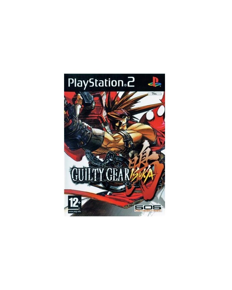 PS2 - Guilty Gear Isuka PAL ES