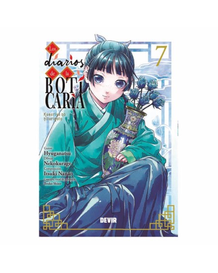 Los Diarios de la Boticaria 8