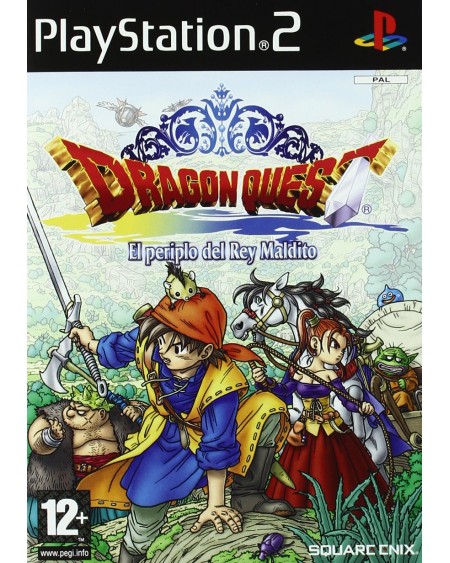 PS2 - Dragon Quest - El Periplo del Rey Maldito PAL ES