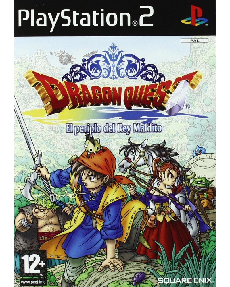 PS2 - Dragon Quest - El Periplo del Rey Maldito PAL ES