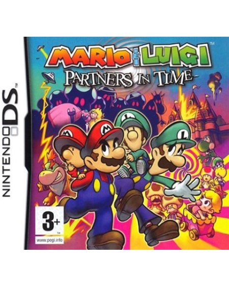 DS - Mario & Luigi: Partners in Time PAL ES