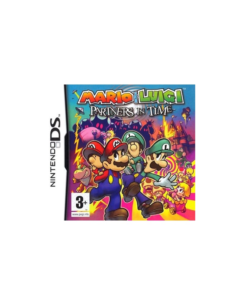 DS - Mario & Luigi: Partners in Time PAL ES