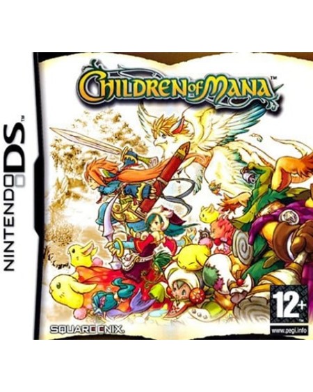 DS - Children of Mana PAL ES