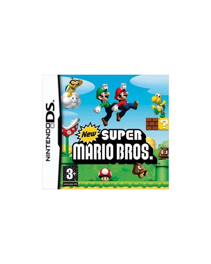 DS - New Super Mario Bros. PAL ES