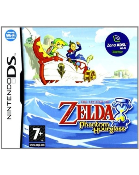 DS - The Legend of Zelda: Phantom Hourglass PAL ES