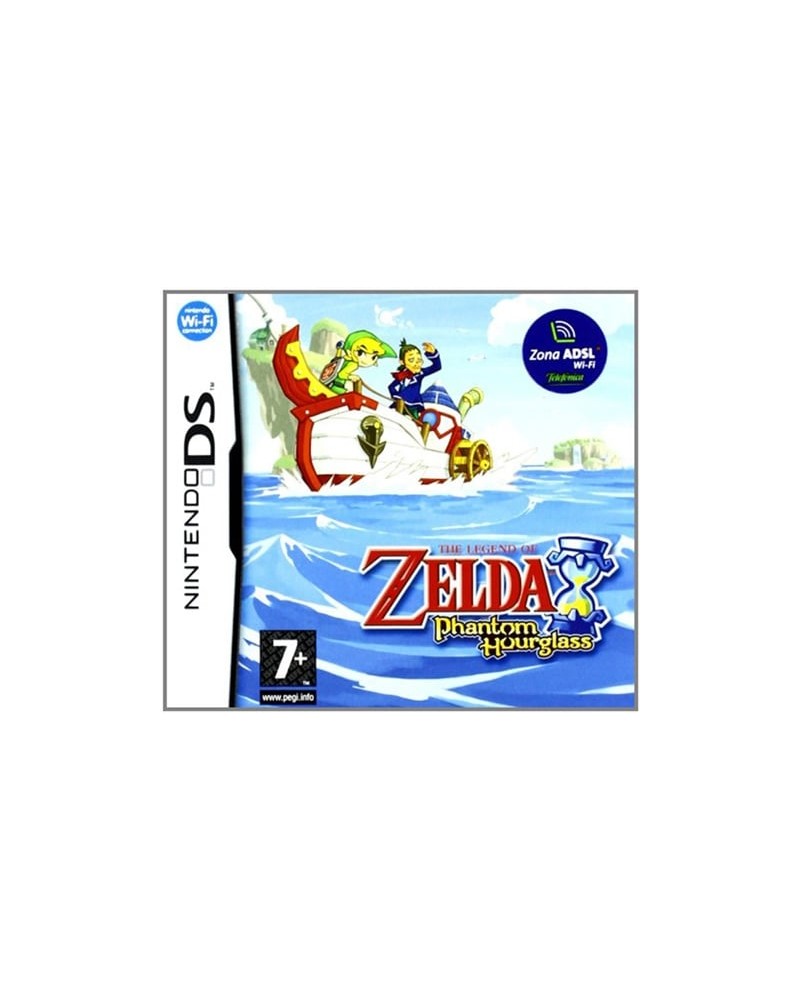 DS - The Legend of Zelda: Phantom Hourglass PAL ES