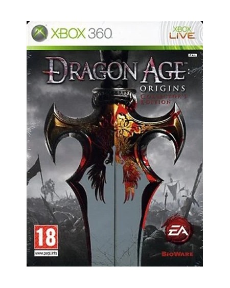 XBOX360 - Dragon Age Origins Collector's Edition PAL ES
