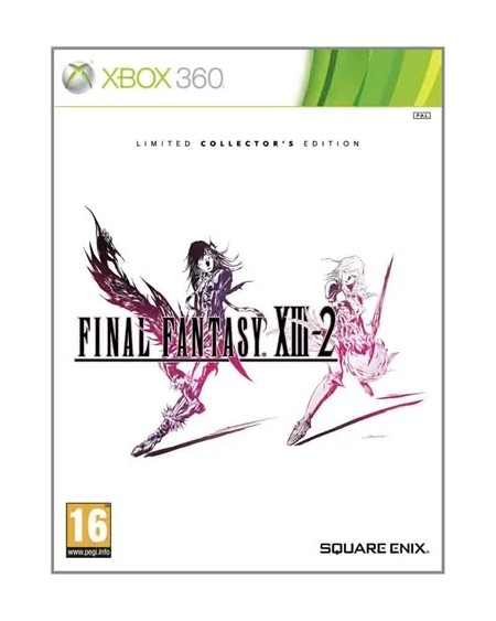 XBOX360 - Final Fantasy XIII-2 Limited Collector's Edition PAL ES