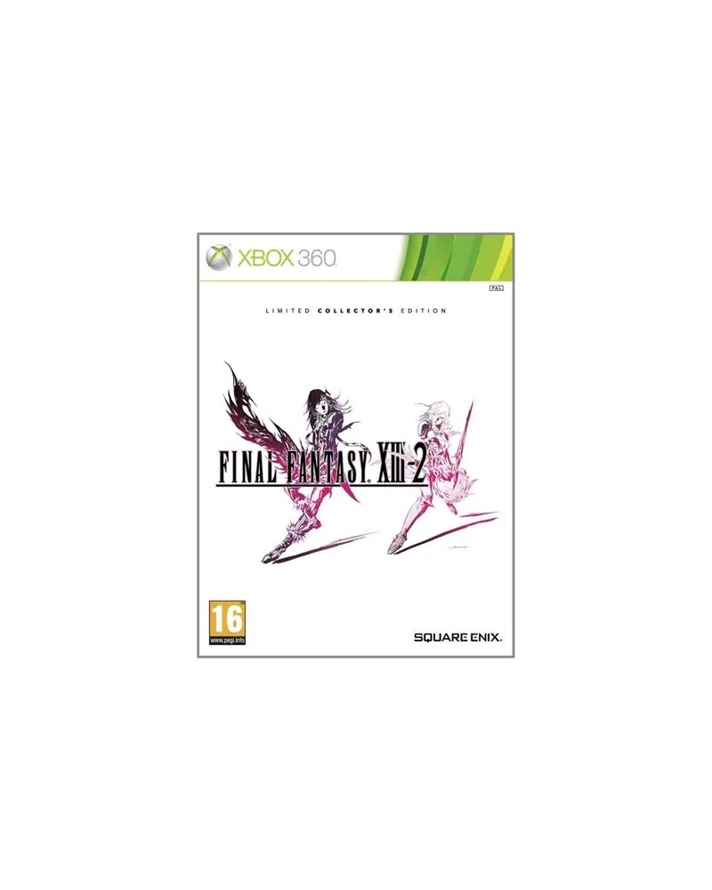 XBOX360 - Final Fantasy XIII-2 Limited Collector's Edition PAL ES