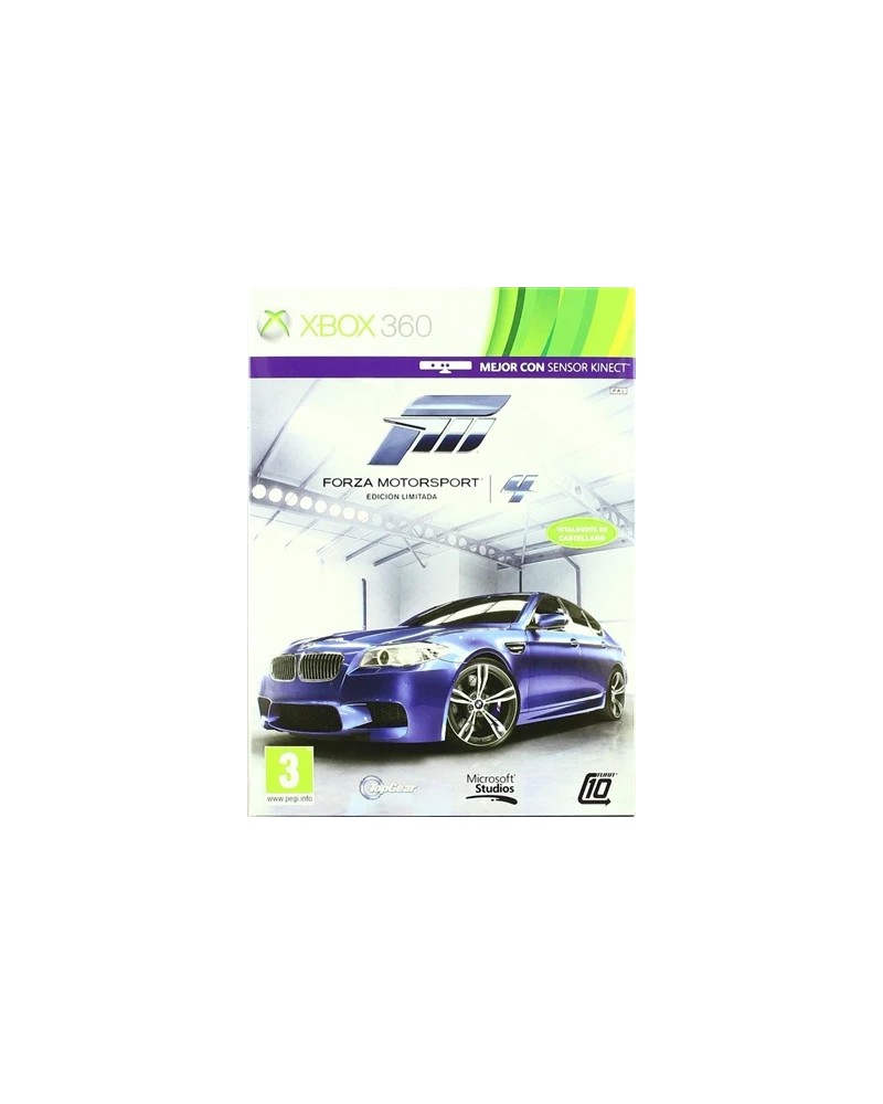 XBOX360 - Forza Motorsport 4 Ed. Limitada