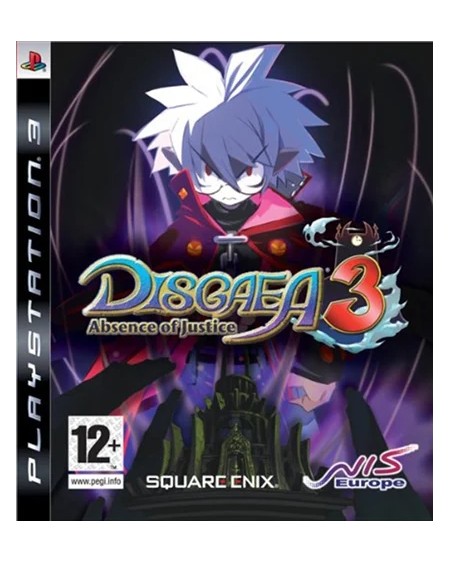 PS3 - Disgaea 3: Absence of Justice PAL ES