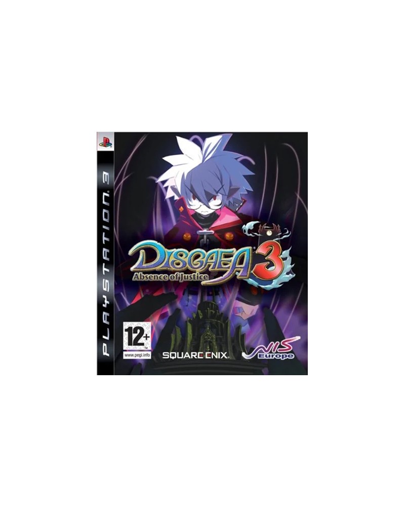 PS3 - Disgaea 3: Absence of Justice PAL ES