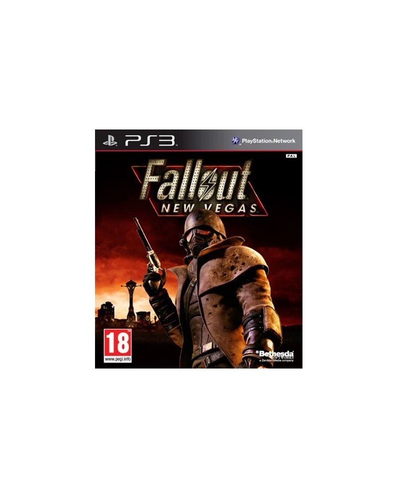 PS3 - Fallout New Vegas PAL ES