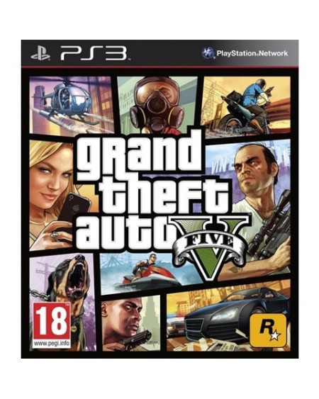 PS3 - Grand Theft Auto V PAL ES