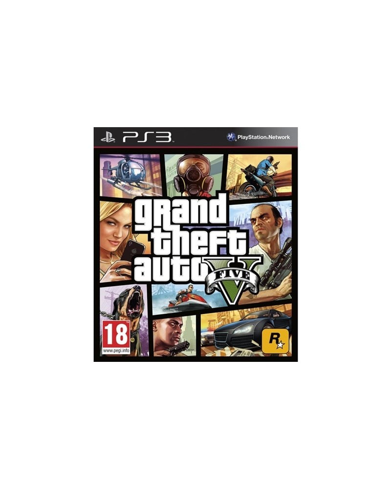 PS3 - Grand Theft Auto V PAL ES