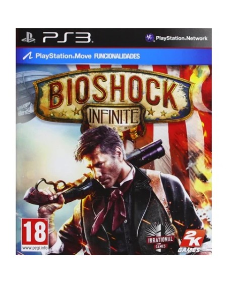 PS3 - Bioshock Infinite PAL ES