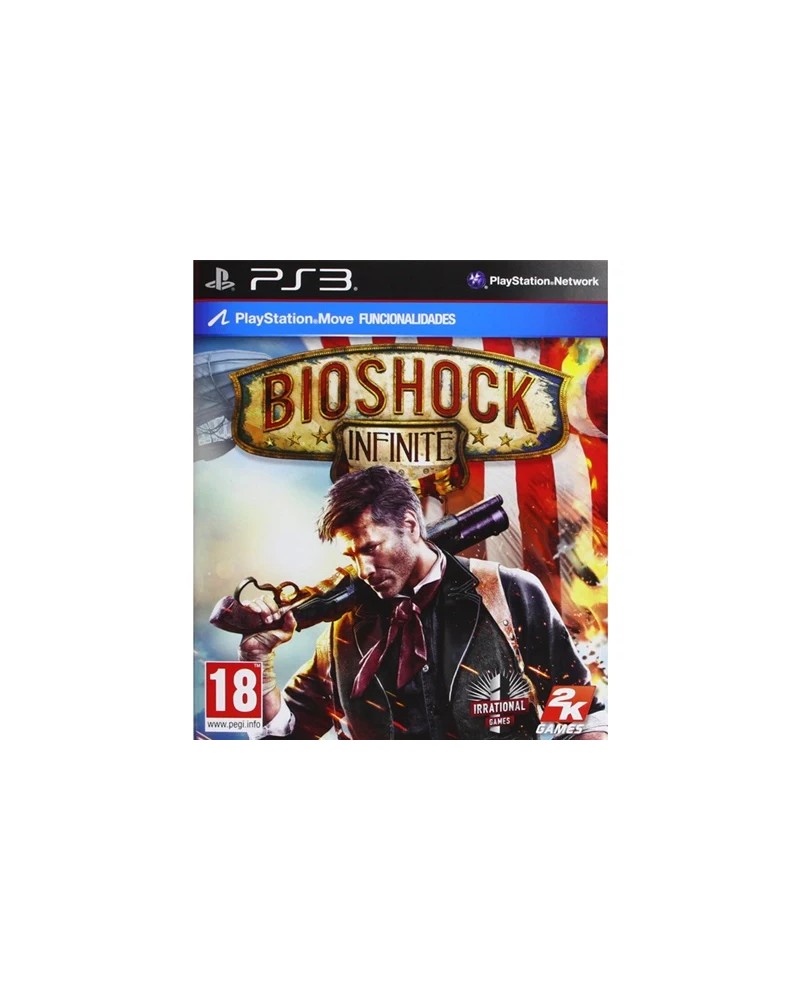 PS3 - Bioshock Infinite PAL ES