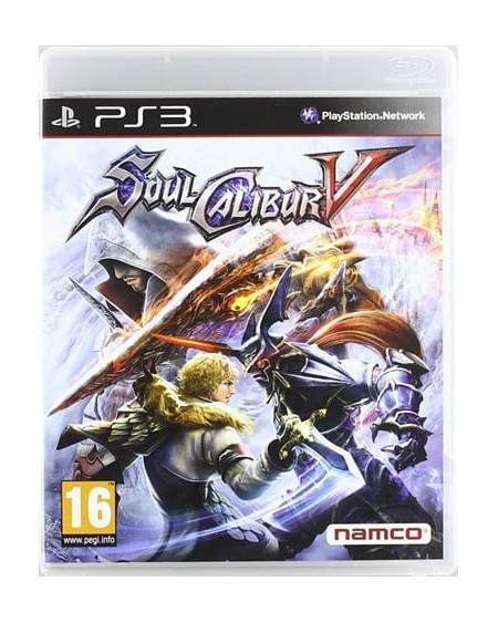 PS3 - Soulcalibur V PAL ES