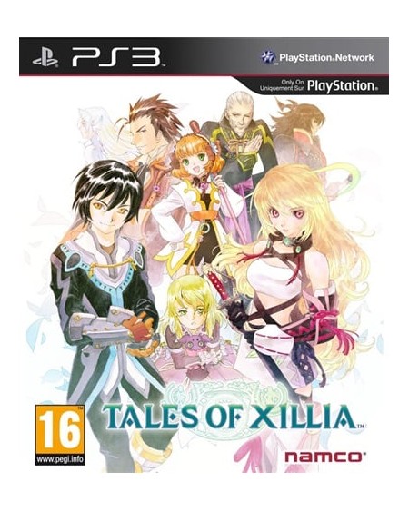 PS3 - Tales of Xillia PAL ES