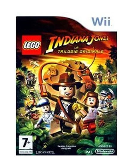 Wii - LEGO Indiana Jones La Trilogía Original PAL ES