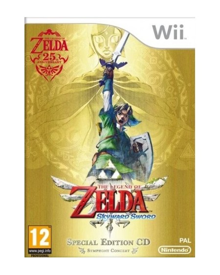 Wii - The Legend of Zelda: Skyward Sword Limited Edition PAL ES
