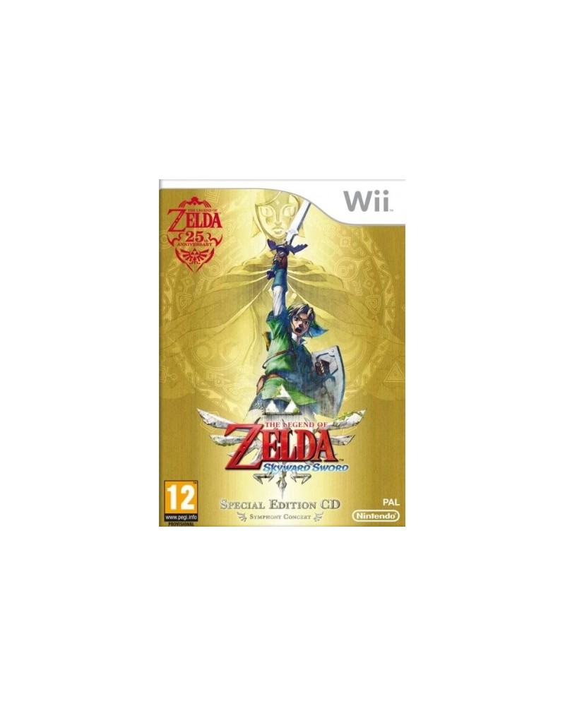 Wii - The Legend of Zelda: Skyward Sword Limited Edition PAL ES