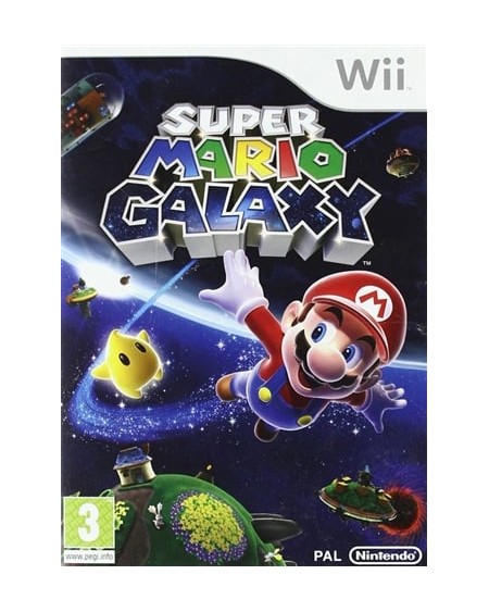 Wii - Super Mario Galaxy PAL ES