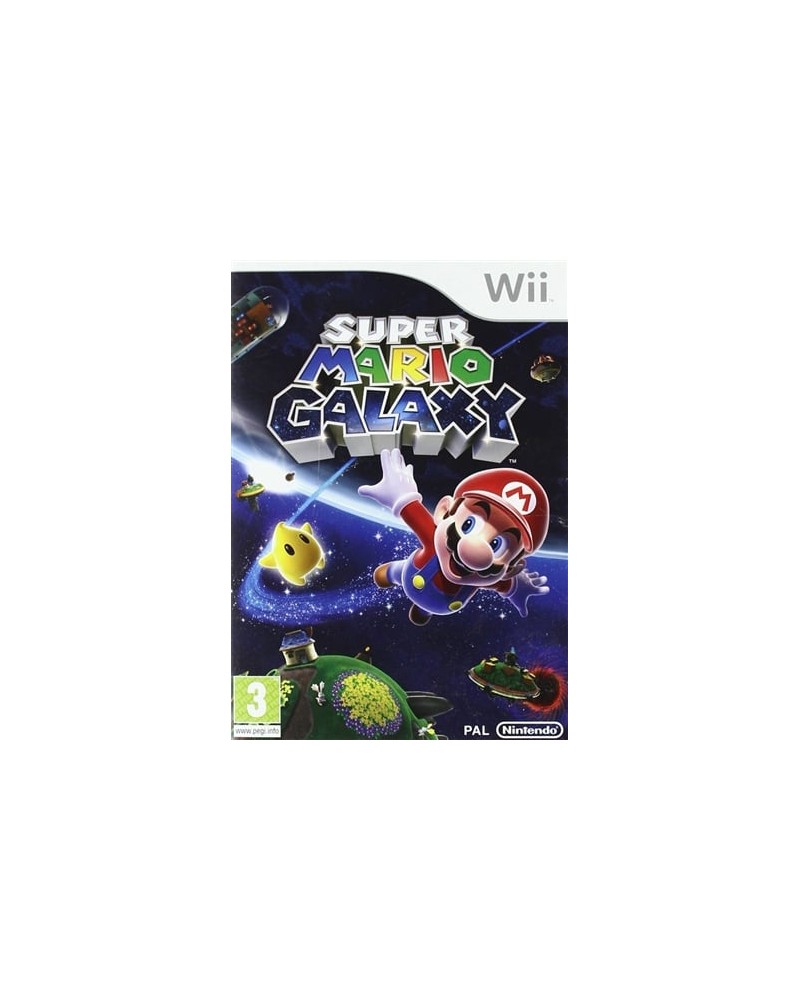 Wii - Super Mario Galaxy PAL ES