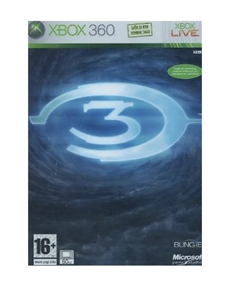 XBOX360 - Halo 3 Ed. Coleccionista PAL ES