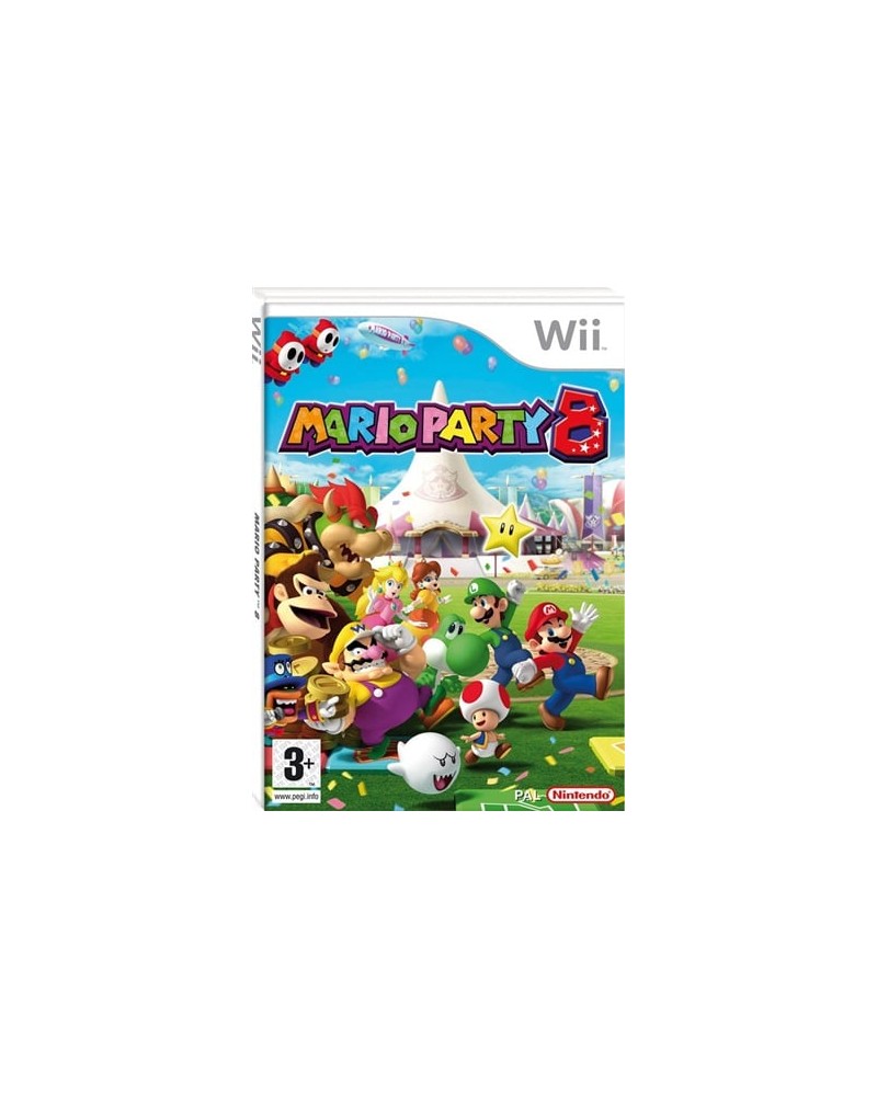 Wii - Mario Party 8 PAL ES