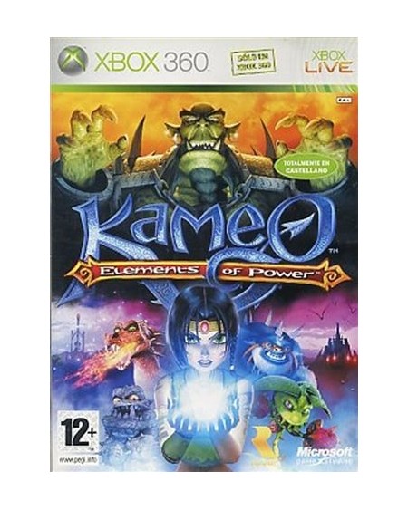 XBOX360 - Kameo Elements of Power PAL ES