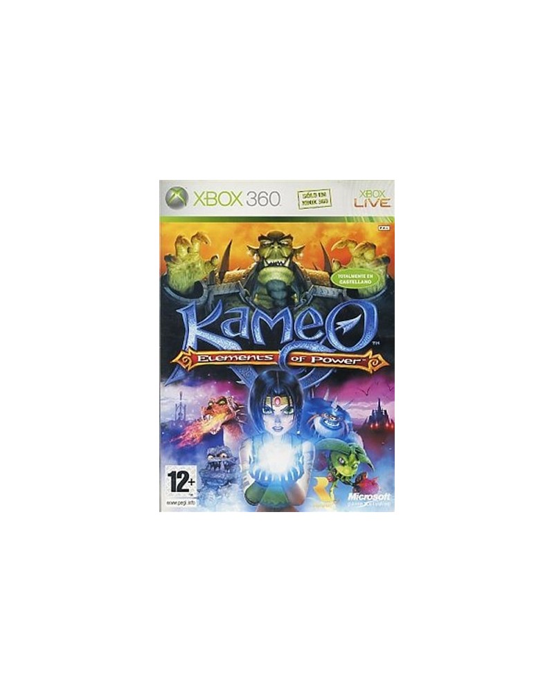 XBOX360 - Kameo Elements of Power PAL ES