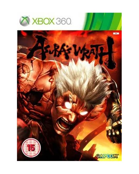 XBOX360 - Asura's Wrath PAL ES