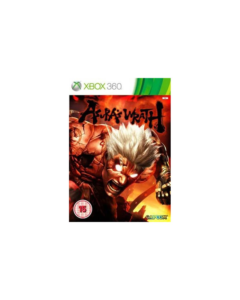 XBOX360 - Asura's Wrath PAL ES
